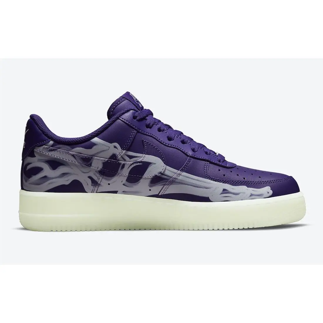 Nike shoes - Nike Air Force 1 `07 - Purple 1