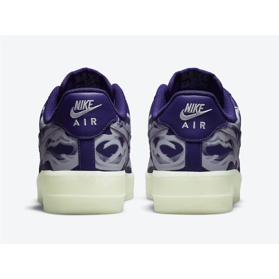 Nike shoes - Nike Air Force 1 `07 - Purple 2