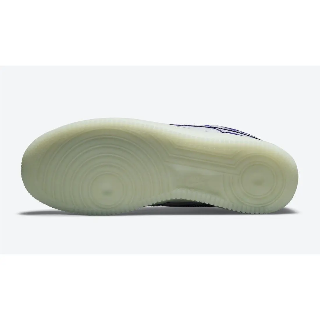 Nike shoes - Nike Air Force 1 `07 - Purple 4