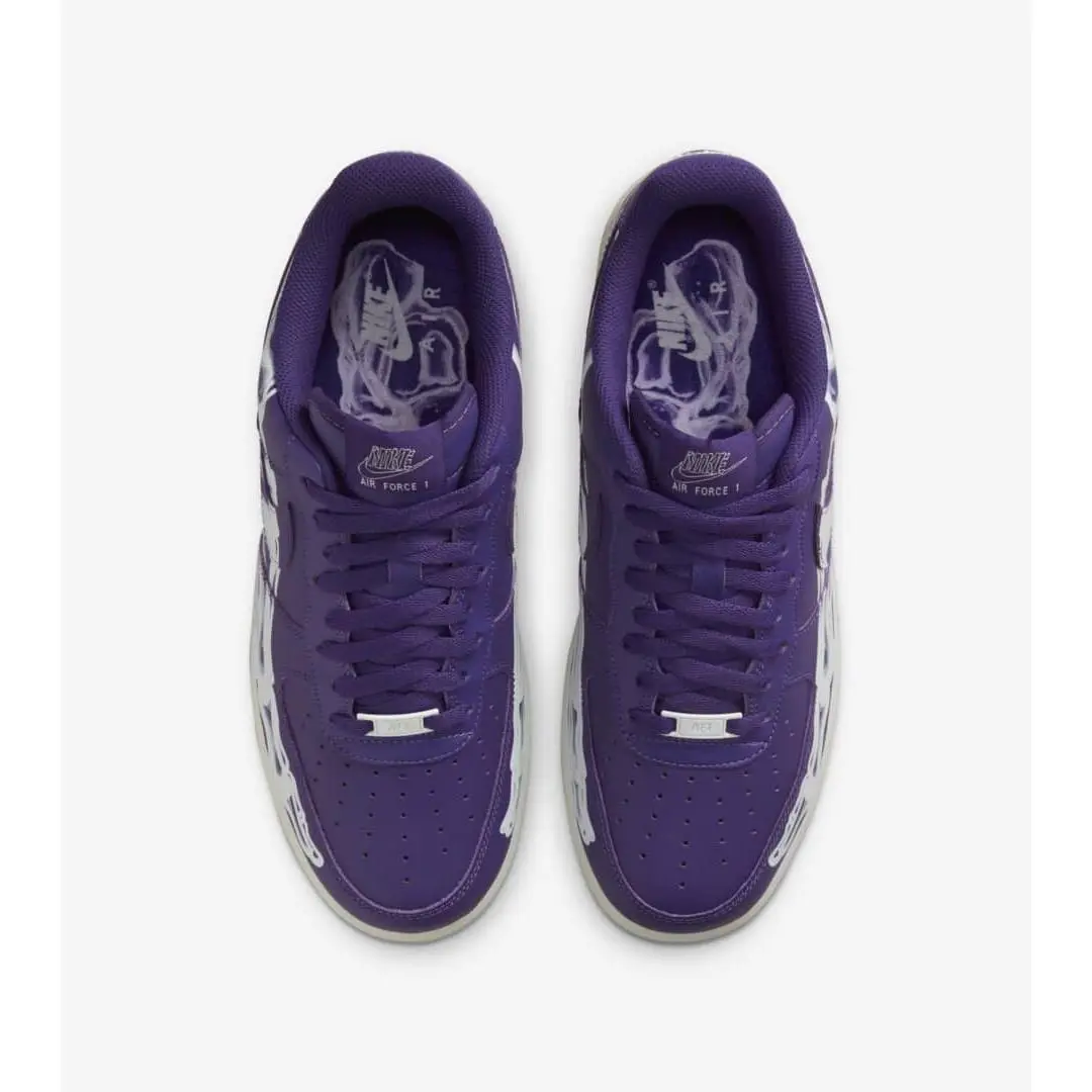 Nike shoes - Nike Air Force 1 `07 - Purple 5