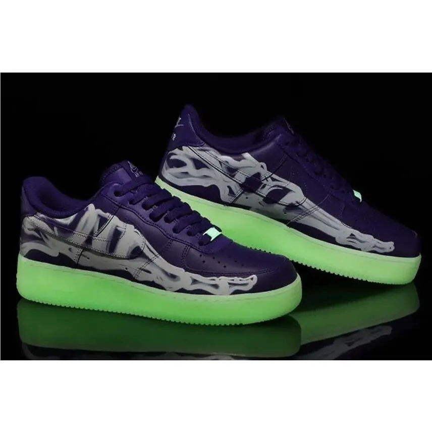 Nike shoes - Nike Air Force 1 `07 - Purple 6