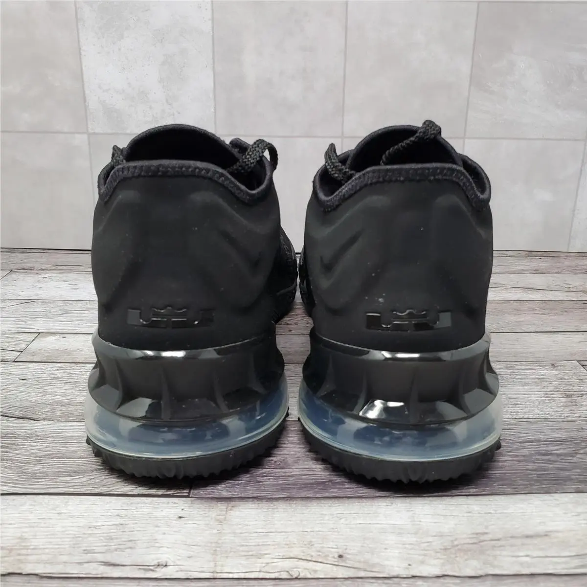 Nike shoes - Nike LeBron XVIII 18 Low - CZ7562-004 - Black 1