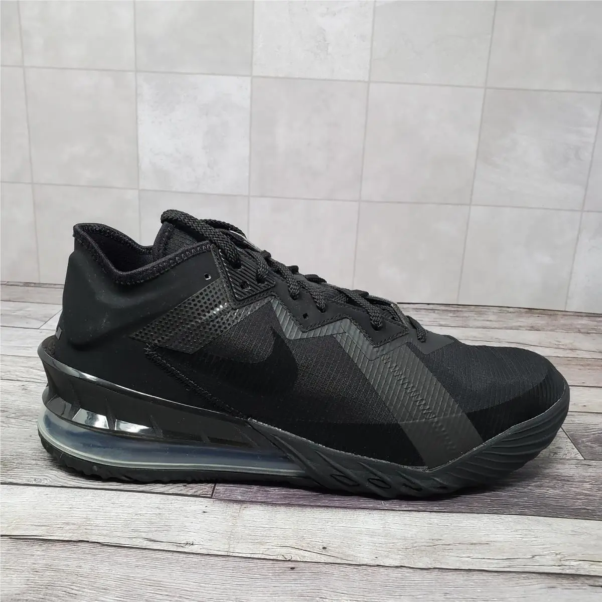Nike shoes - Nike LeBron XVIII 18 Low - CZ7562-004 - Black 2
