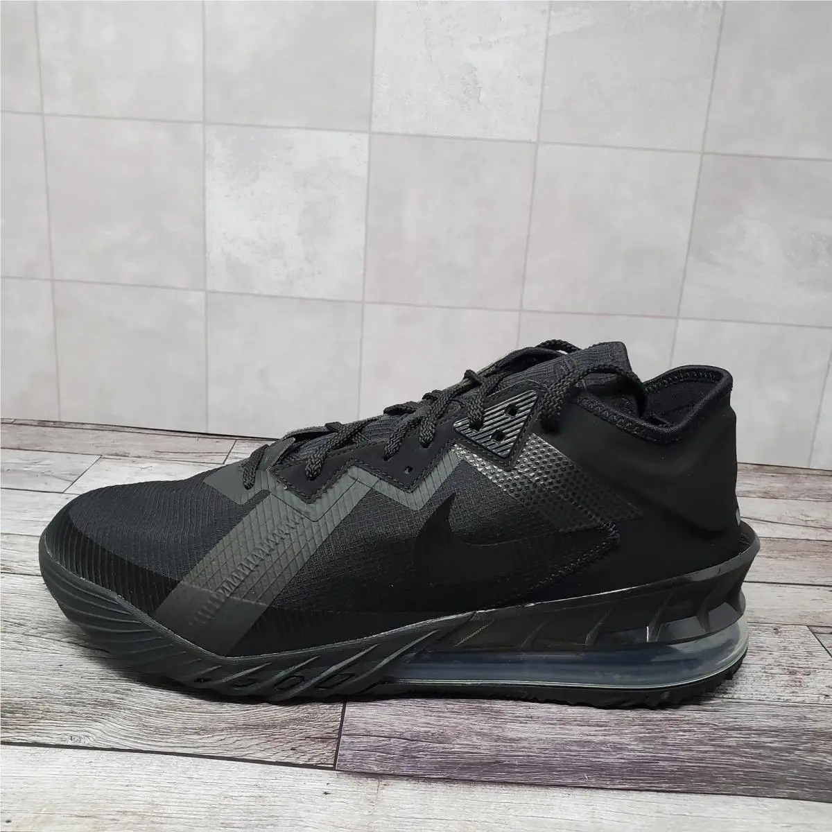 Nike shoes - Nike LeBron XVIII 18 Low - CZ7562-004 - Black 3