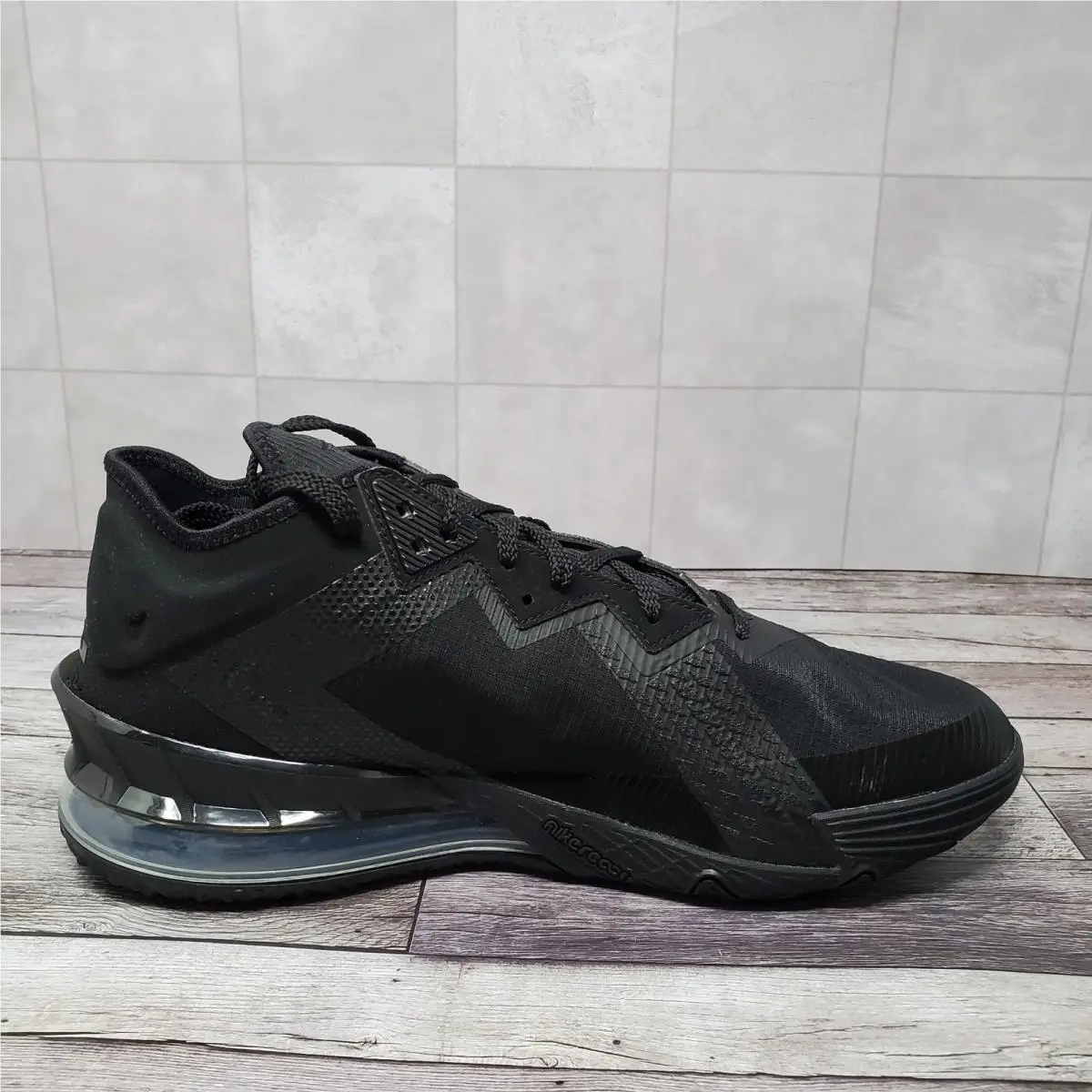 Nike shoes - Nike LeBron XVIII 18 Low - CZ7562-004 - Black 4