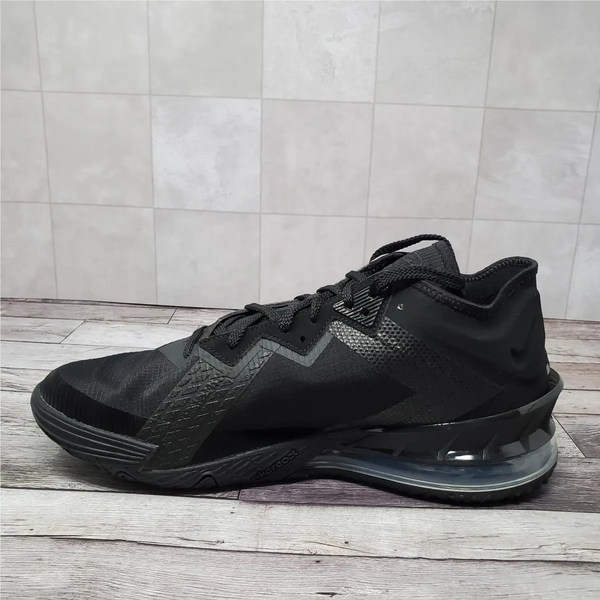 Nike shoes - Nike LeBron XVIII 18 Low - CZ7562-004 - Black 7
