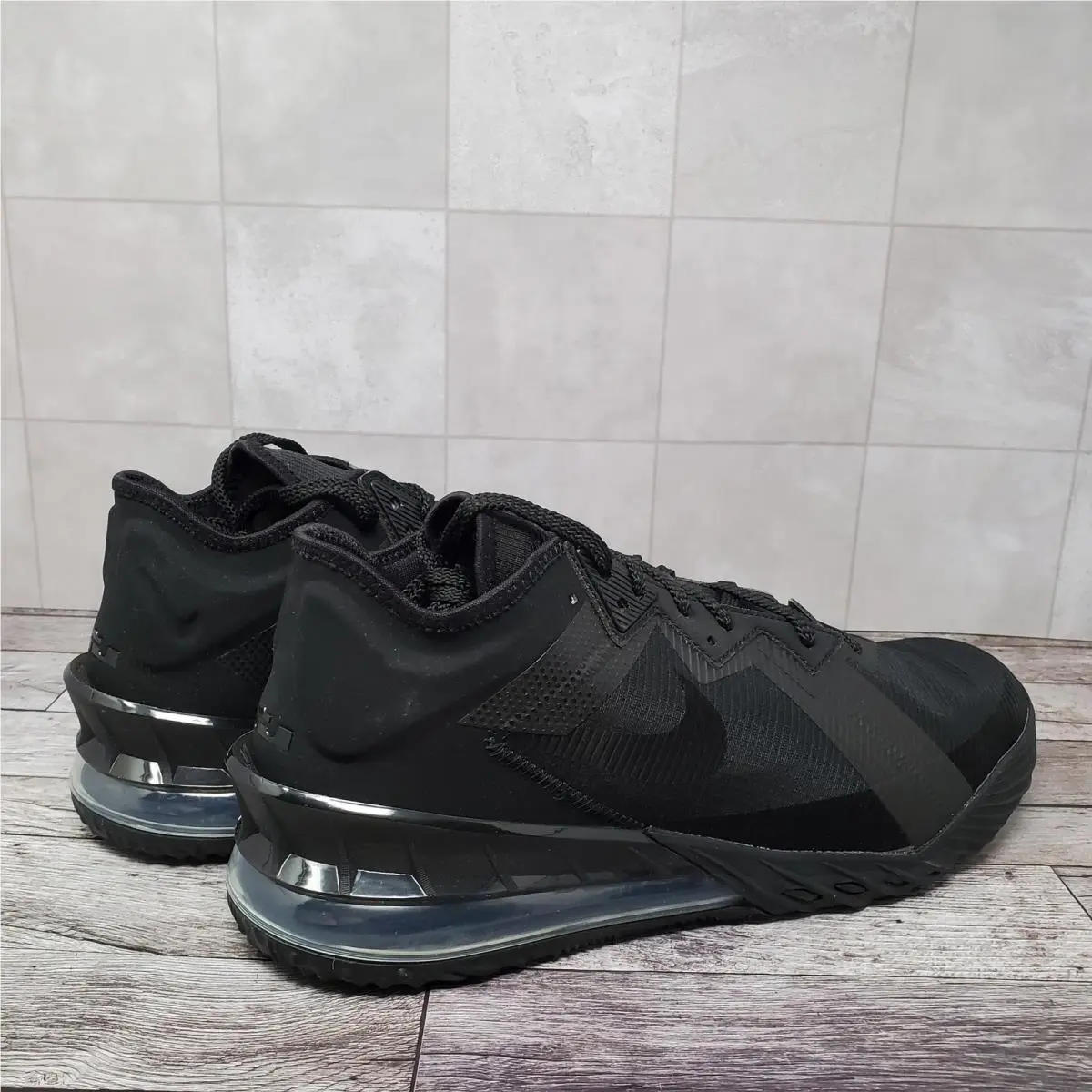 Nike shoes - Nike LeBron XVIII 18 Low - CZ7562-004 - Black 5
