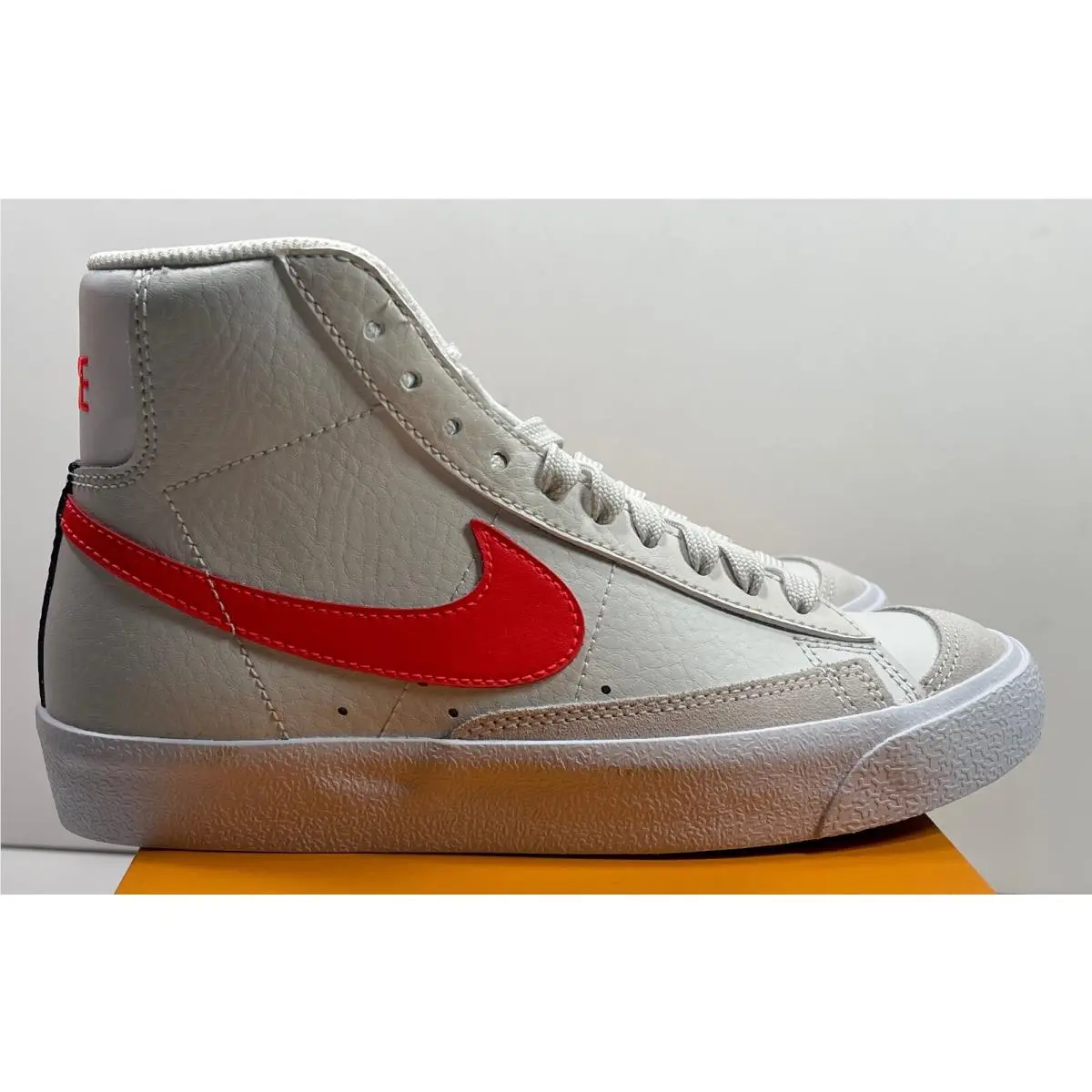 Nike shoes - Nike Blazer 77 - Blazer - DA4086-004 - Platinum Tint Bright Crimson Red Grey (UPC: 194953246537) 1
