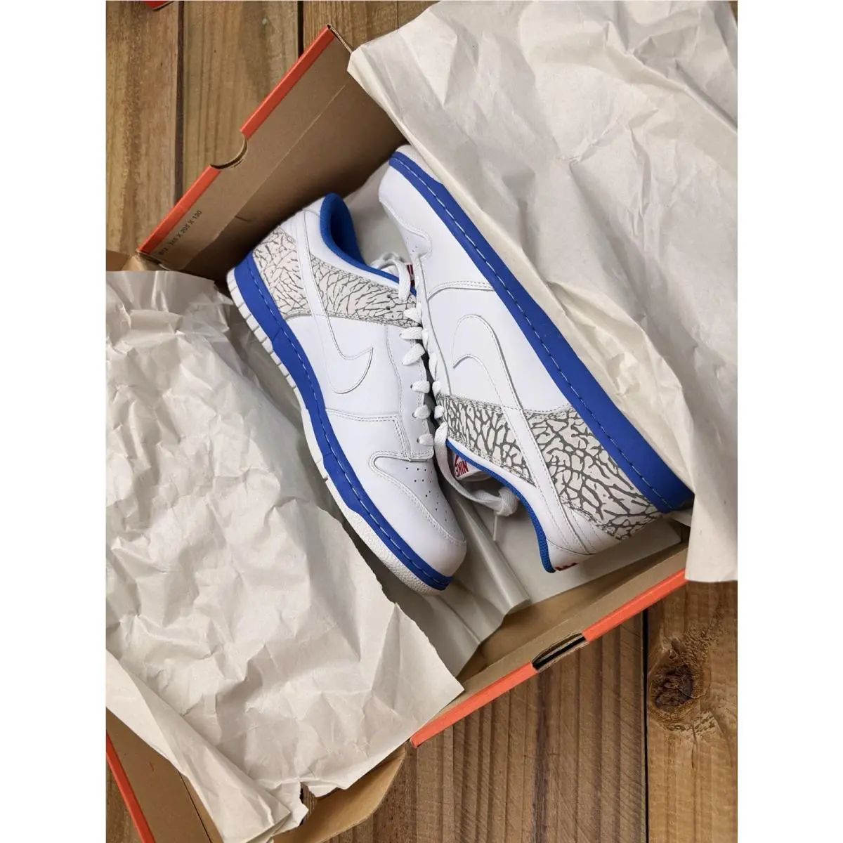 Nike shoes - Nike Dunk Low - Dunk Low - 304714-119 - White 8