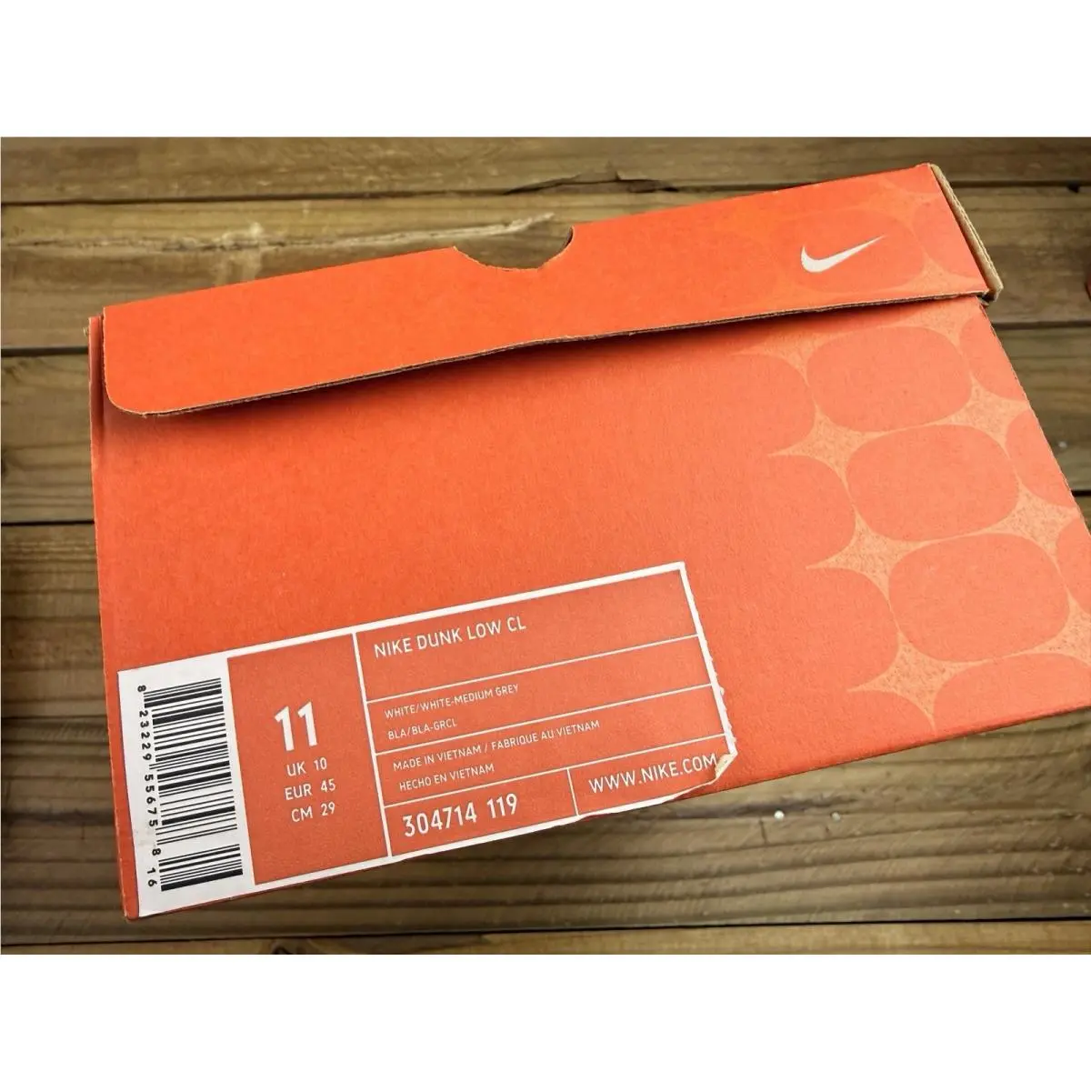 Nike shoes - Nike Dunk Low - Dunk Low - 304714-119 - White 9