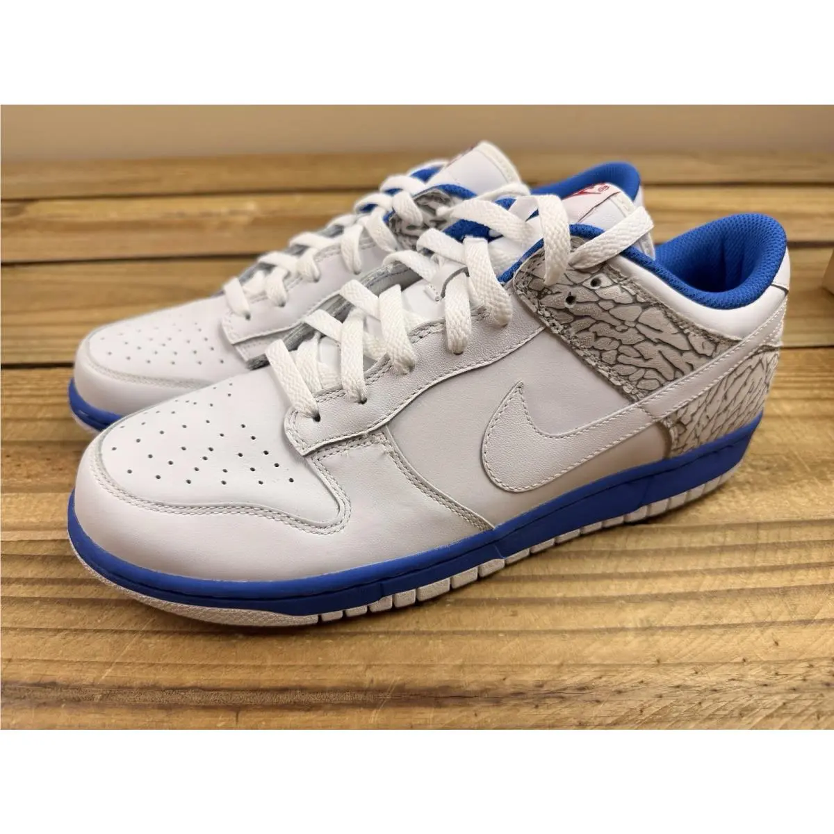 Nike shoes - Nike Dunk Low - Dunk Low - 304714-119 - White 0