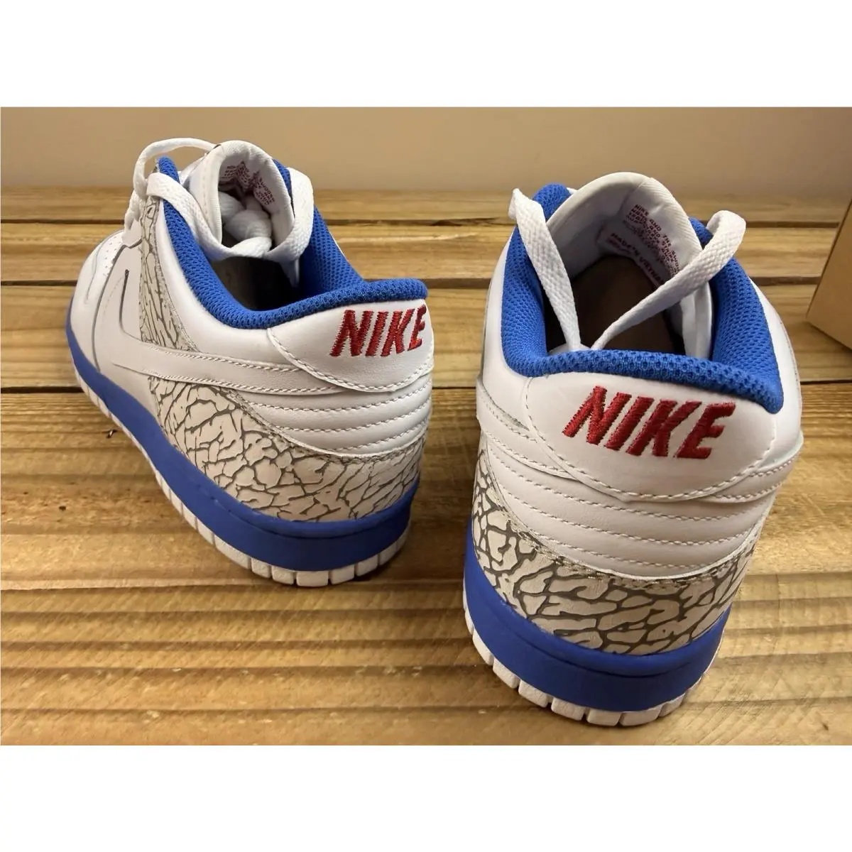 Nike shoes - Nike Dunk Low - Dunk Low - 304714-119 - White 2
