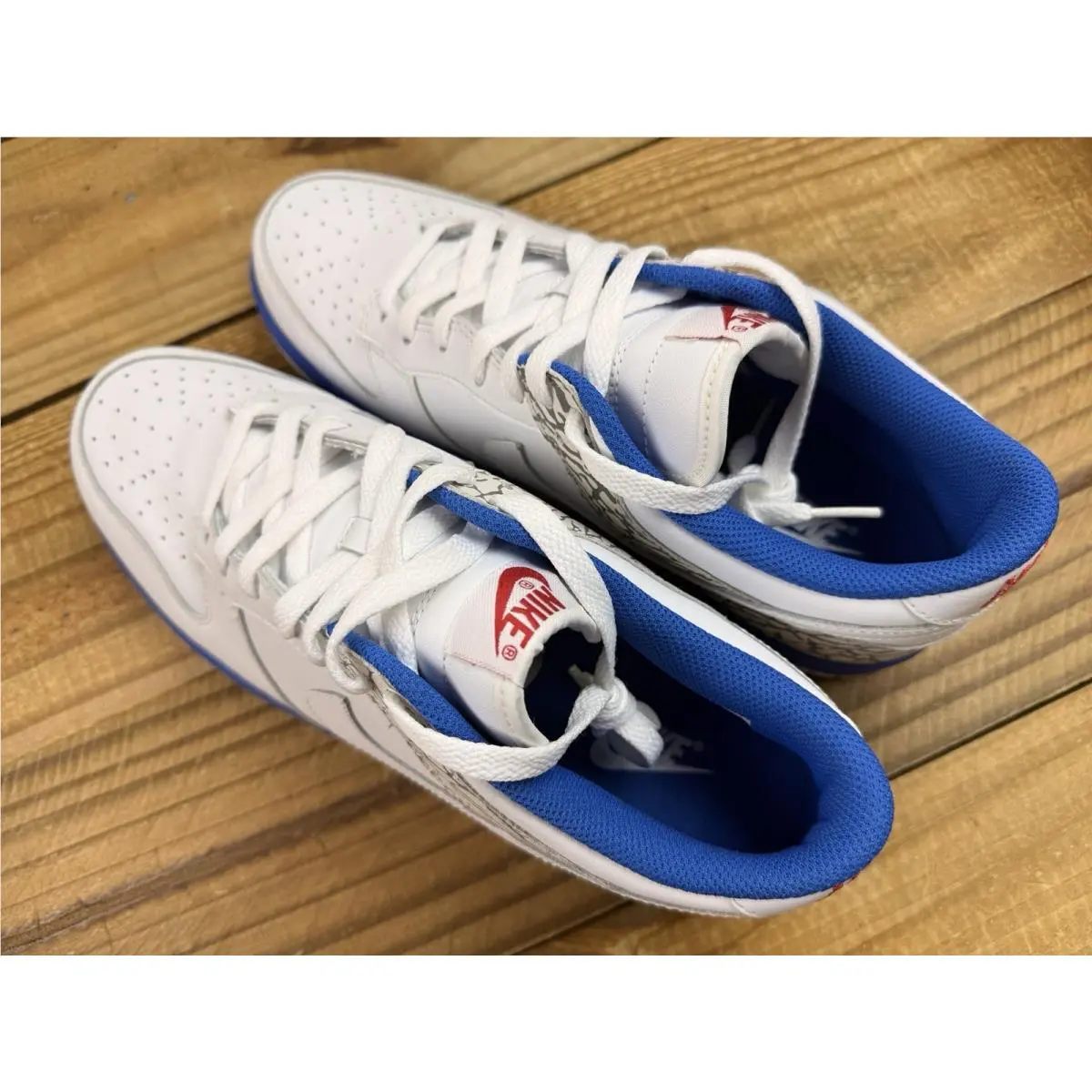 Nike shoes - Nike Dunk Low - Dunk Low - 304714-119 - White 5