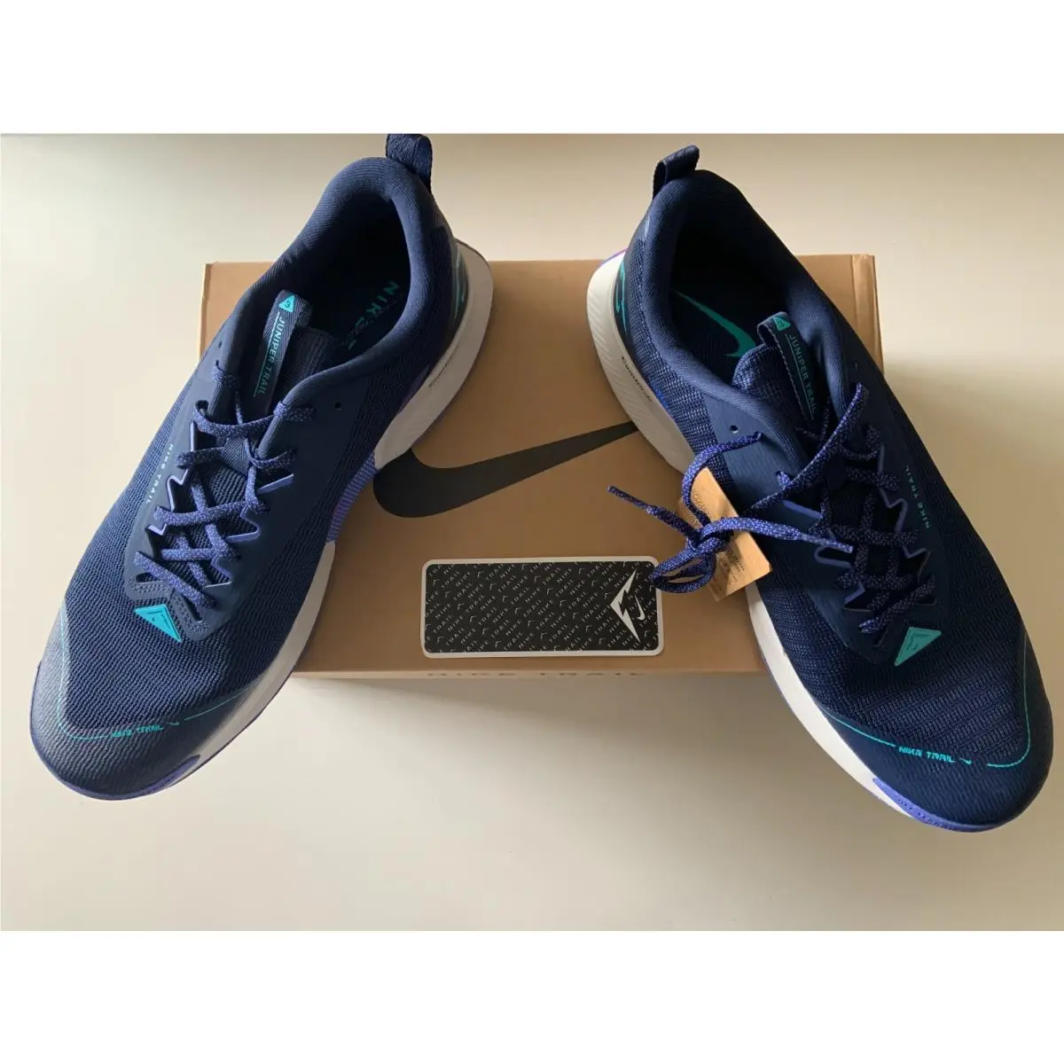 Nike Juniper Trail 3 FQ0904-401 Men’s 15 Running Shoes Midnight Navy