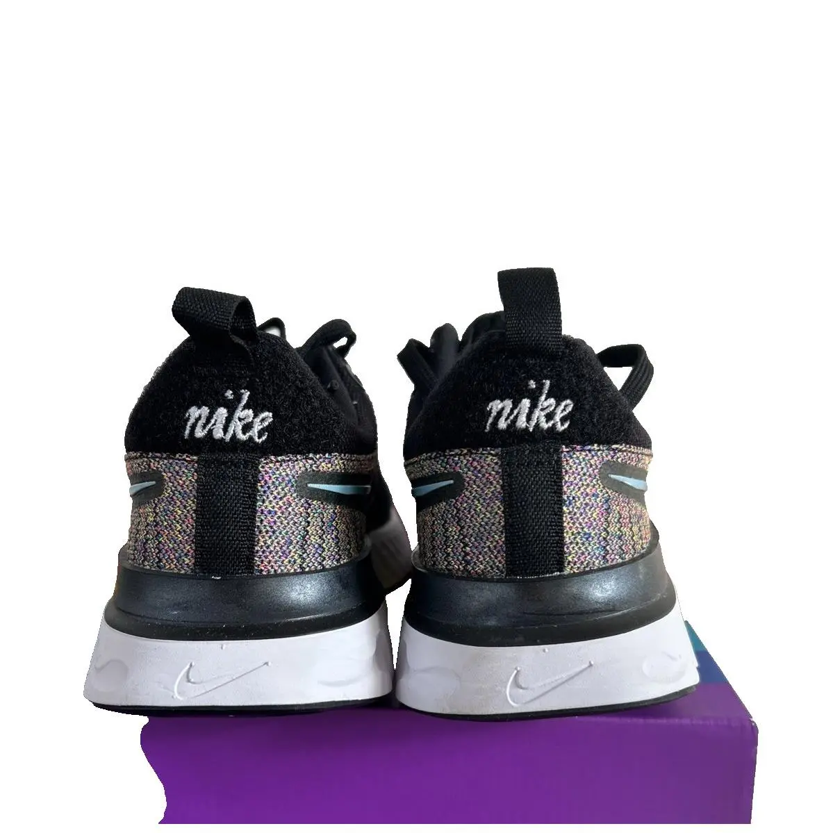 Nike shoes - React Infinity Run - React Infinity Run - DD6790 - Black/Multi/Pink Blast (UPC: 195241995601) 5