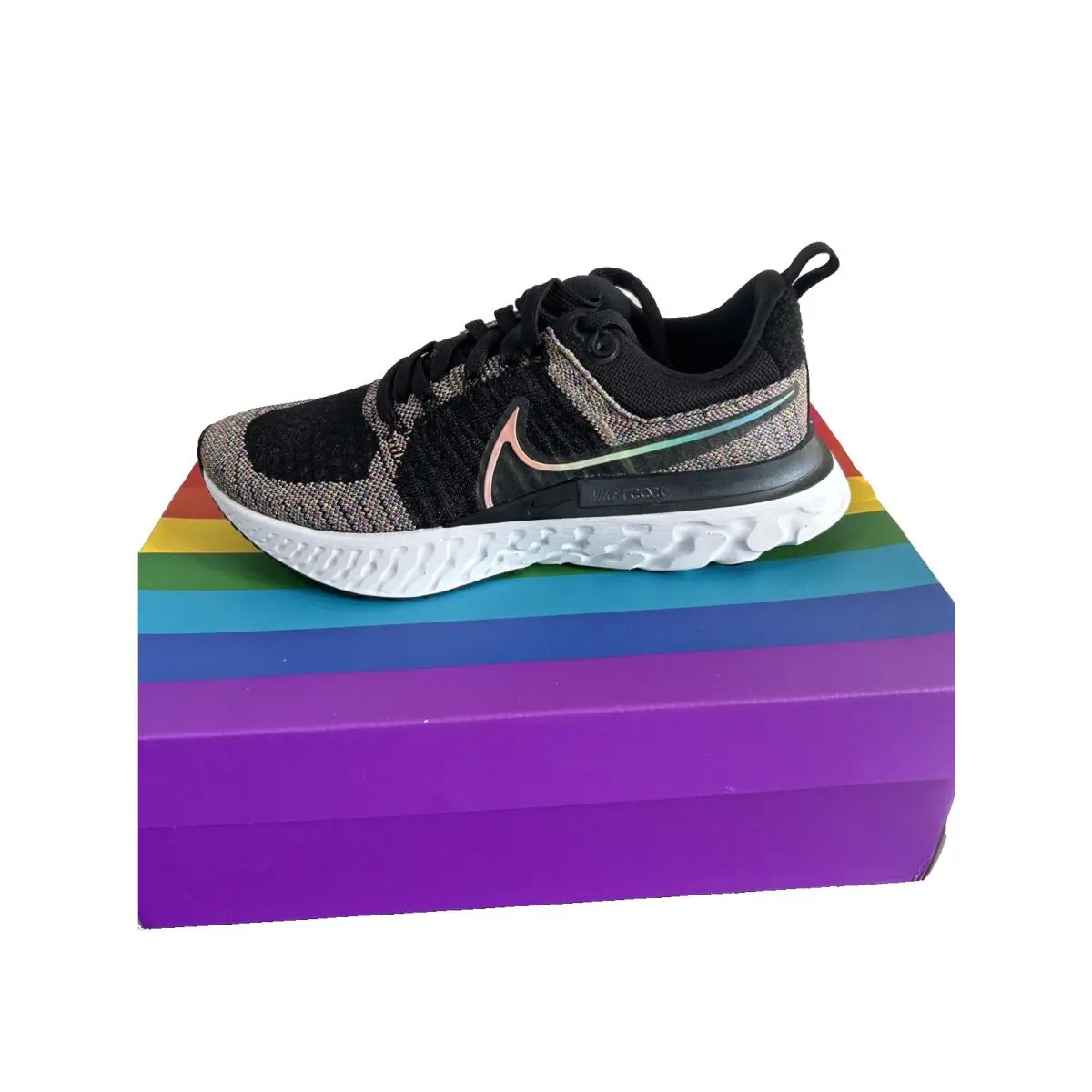 Nike shoes - React Infinity Run - React Infinity Run - DD6790 - Black/Multi/Pink Blast (UPC: 195241995601) 2