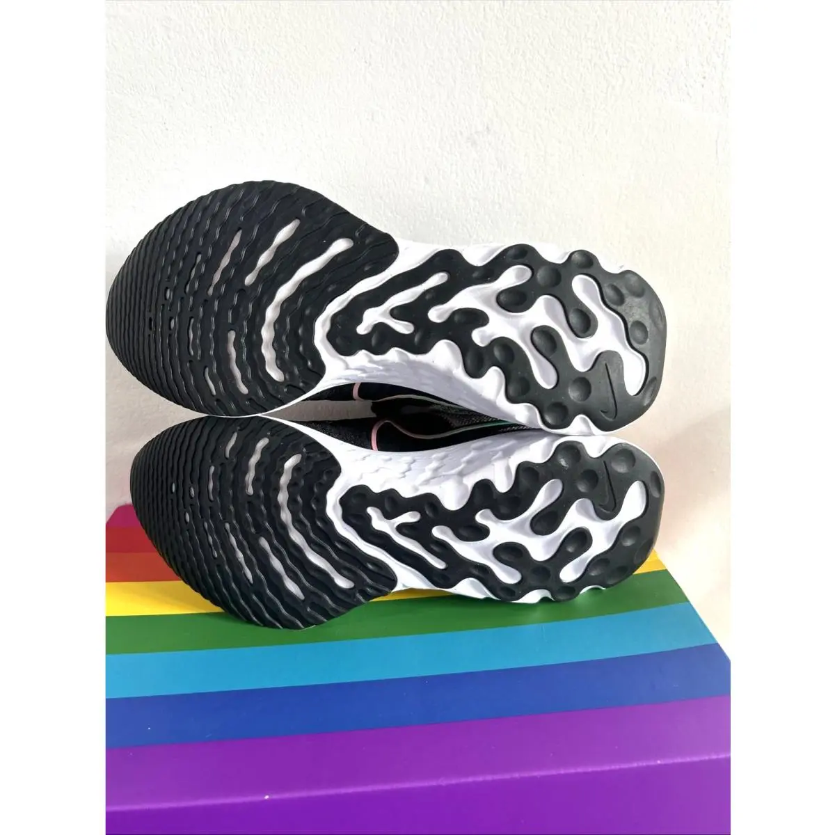 Nike shoes - React Infinity Run - React Infinity Run - DD6790 - Black/Multi/Pink Blast (UPC: 195241995601) 6