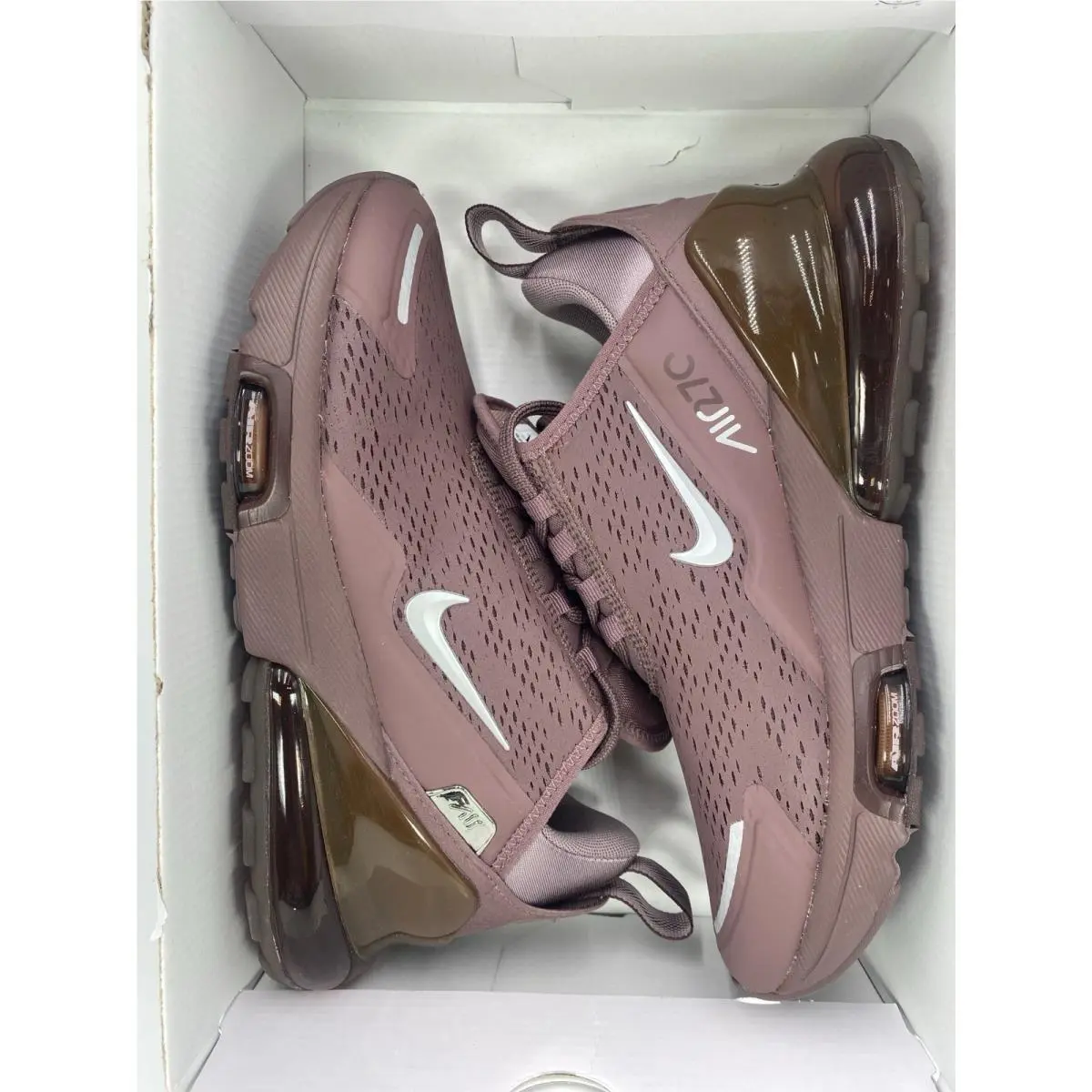 Nike shoes - Nike Air Max 270 - Air Max - IO9883 500 - Tattoo/Metallic Silver (UPC: 198731429914) 7