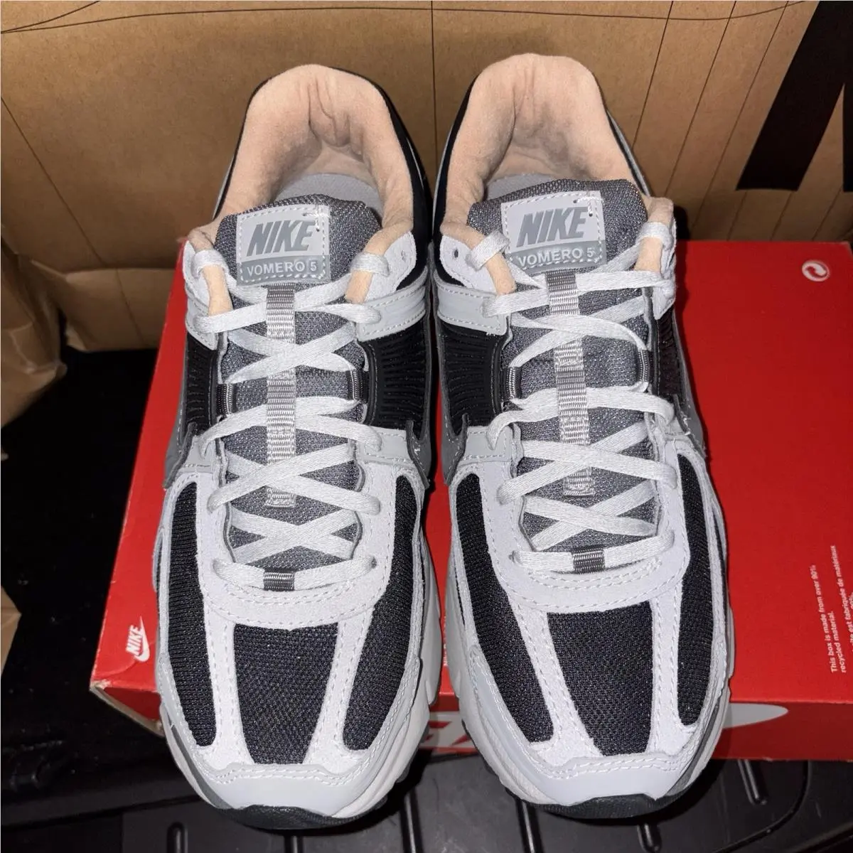 Nike shoes - Nike Air Zoom Vomero 5 - HV5982-001 - Gray 2