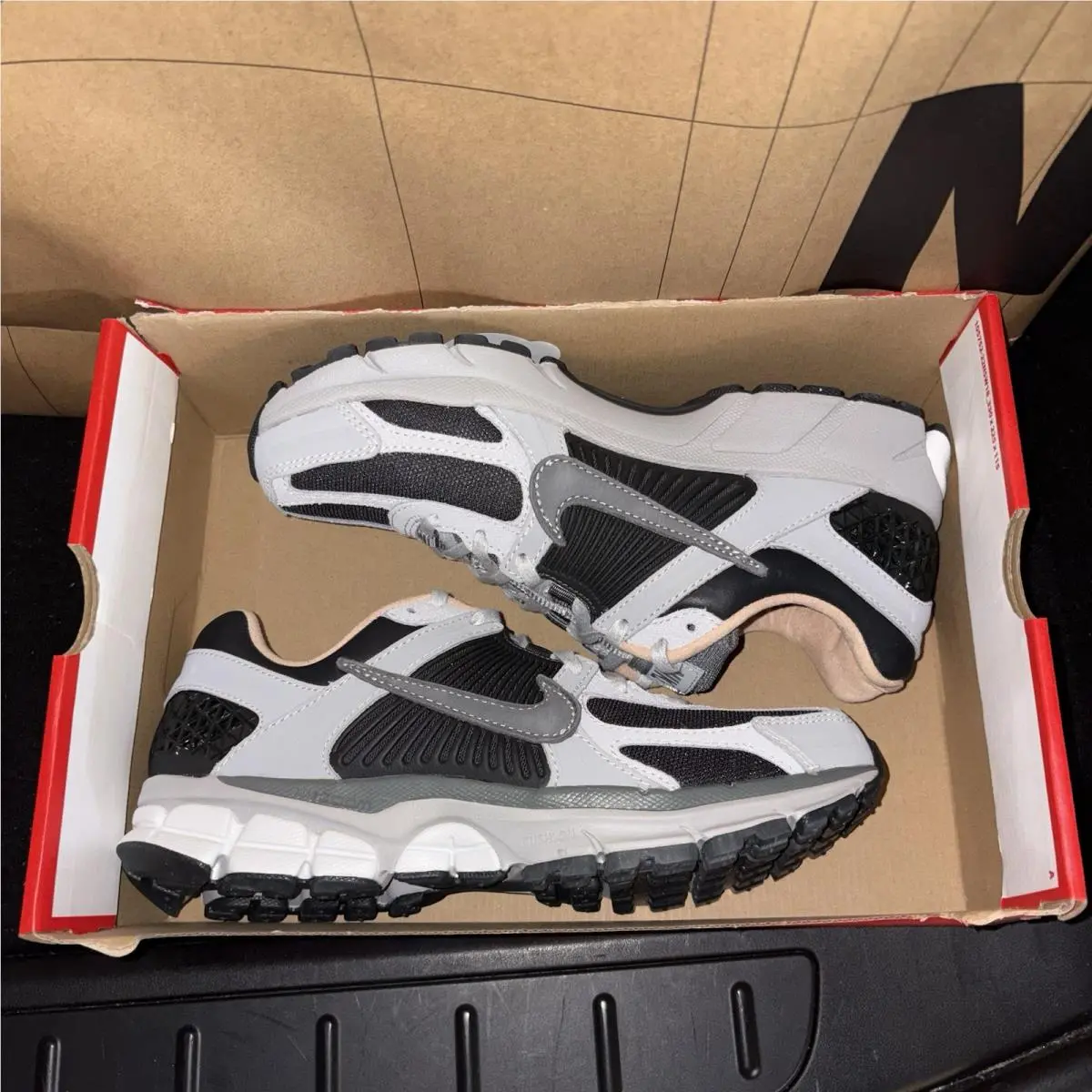 Nike shoes - Nike Air Zoom Vomero 5 - HV5982-001 - Gray 5