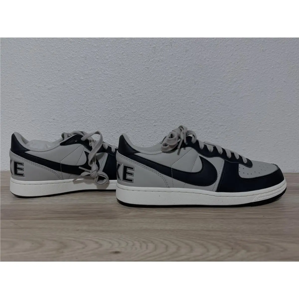 Nike shoes - Nike Terminator - Terminator - FN6830-001 - Granite/Obsidian Sail 3