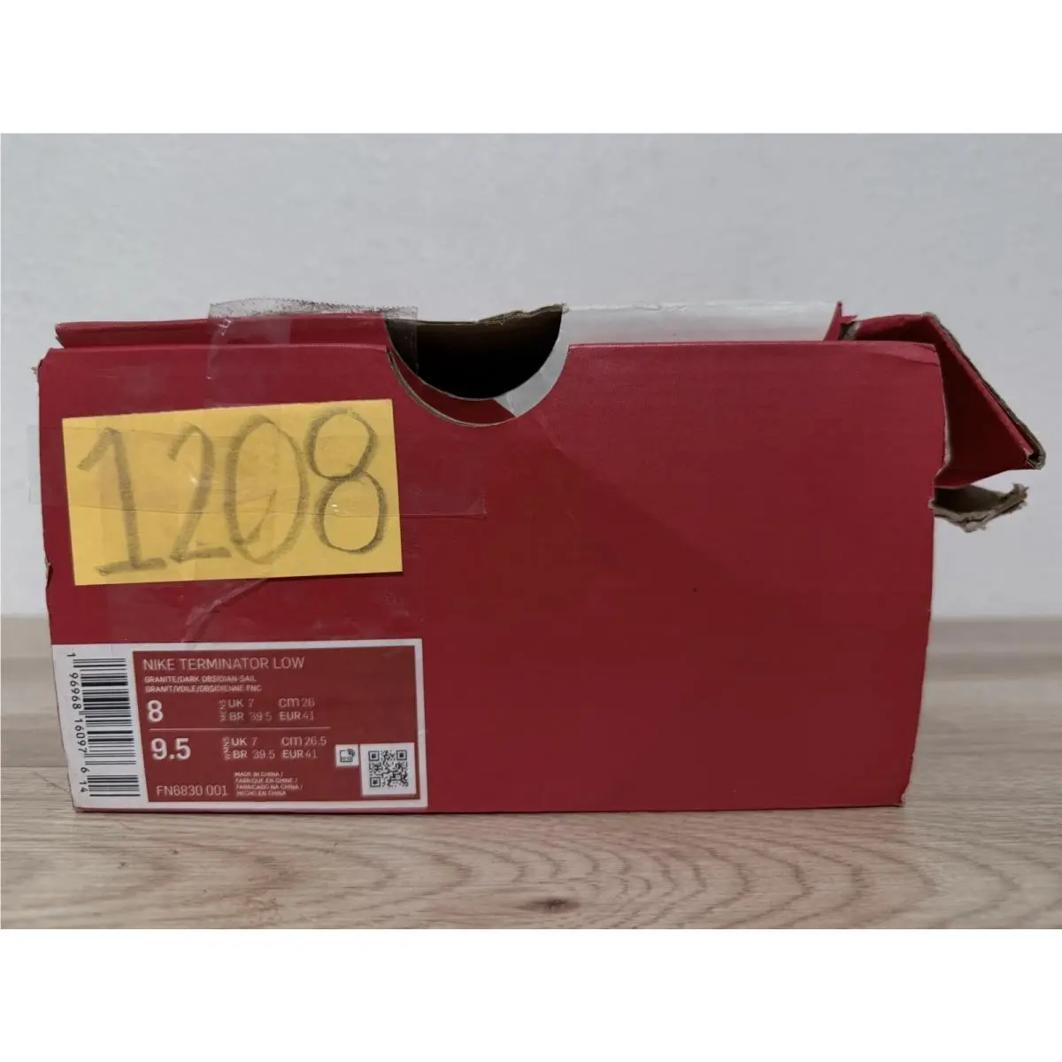 Nike shoes - Nike Terminator - Terminator - FN6830-001 - Granite/Obsidian Sail 6