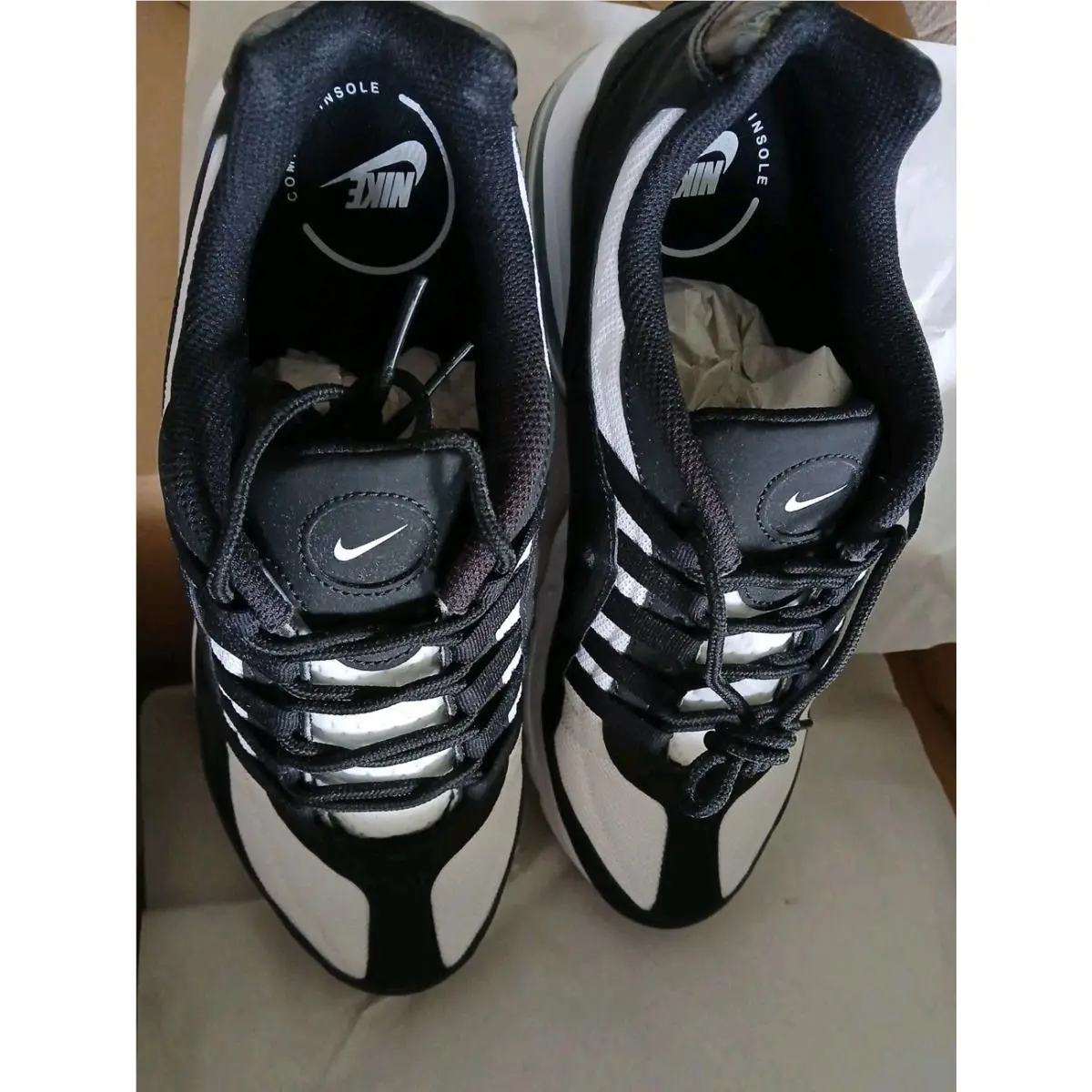 Nike shoes - Nike Air Max VG-R - Air Max - CT1730-002 - Black White 7