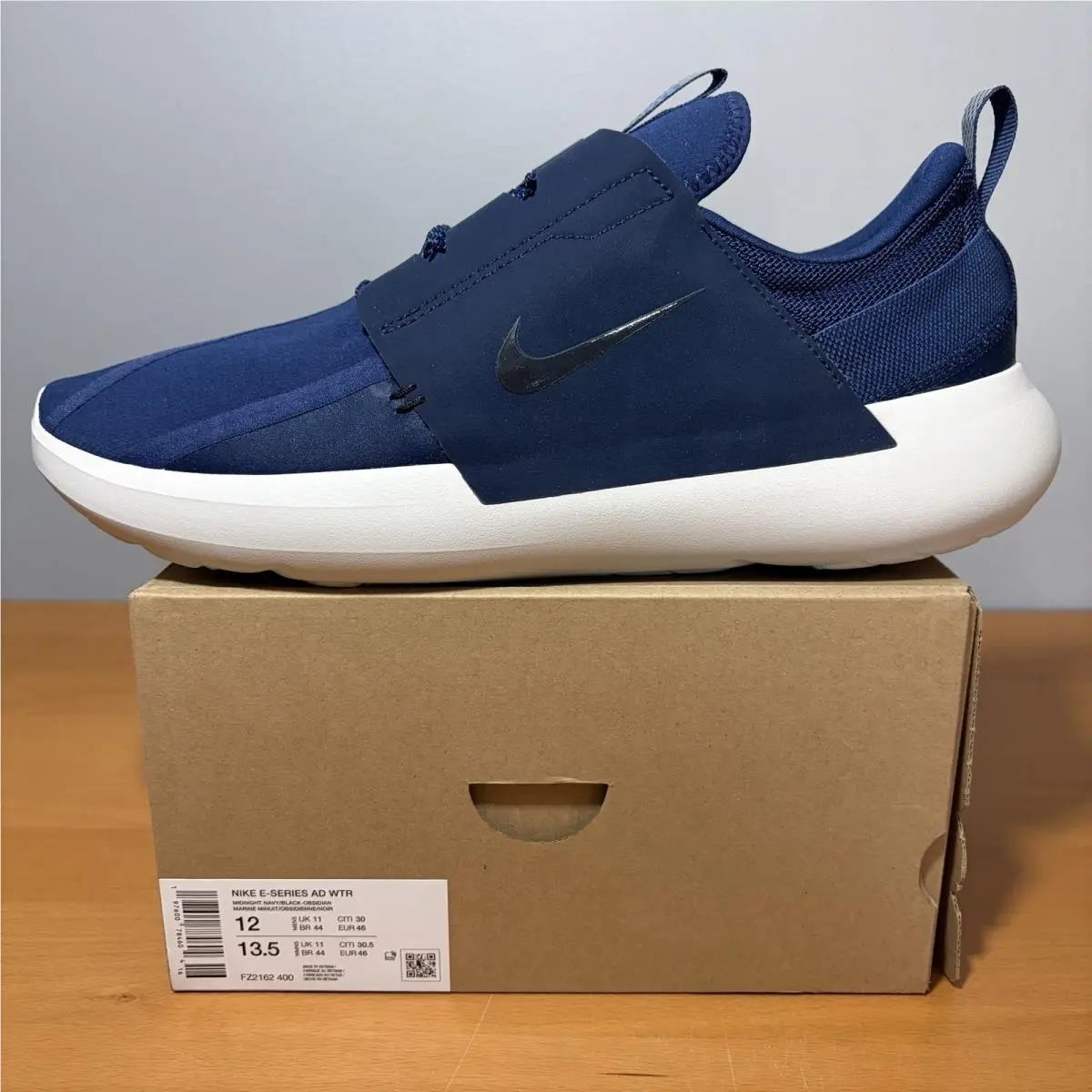 Nike shoes - Nike E-Series - FZ2162-400 - Blue (UPC: 0196607810187) 0