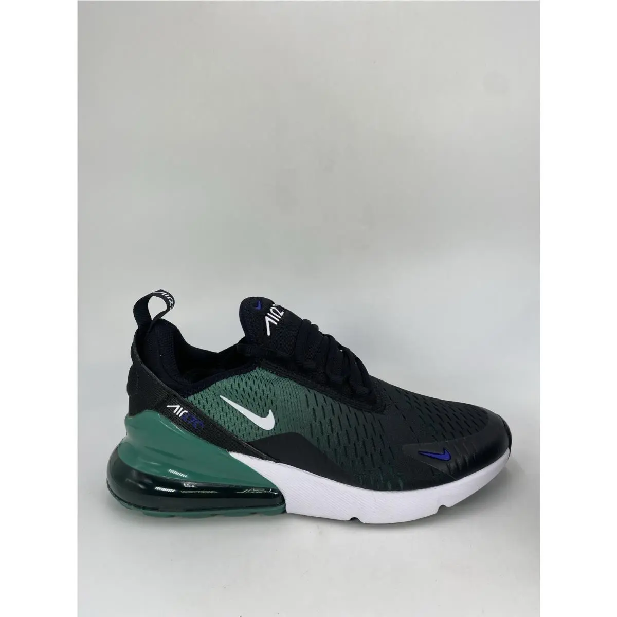 Nike shoes - Nike Air Max 270 - Air Max - 943345 042 - Black/White-Evergreen Aura (UPC: 198483563836) 0