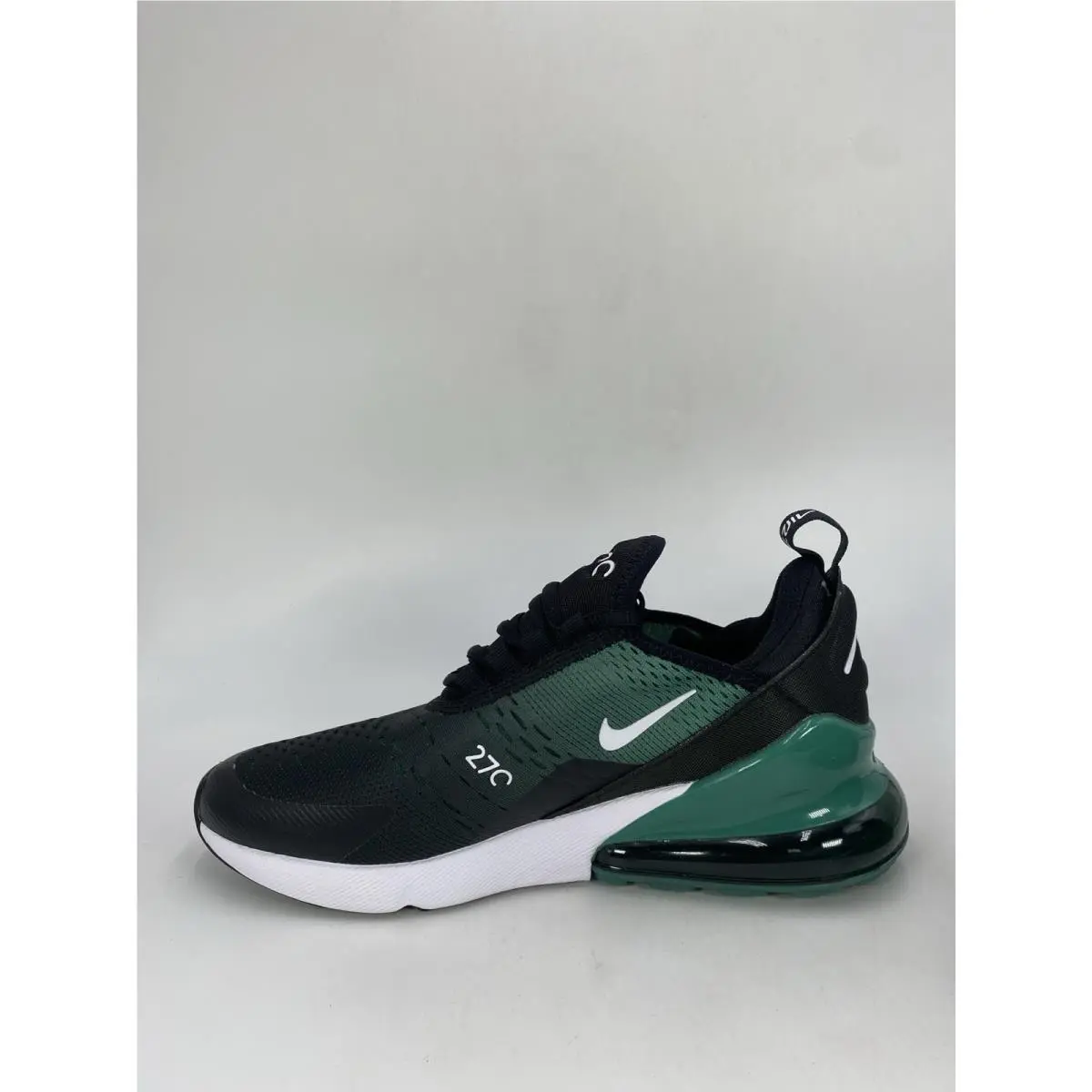 Nike shoes - Nike Air Max 270 - Air Max - 943345 042 - Black/White-Evergreen Aura (UPC: 198483563836) 1