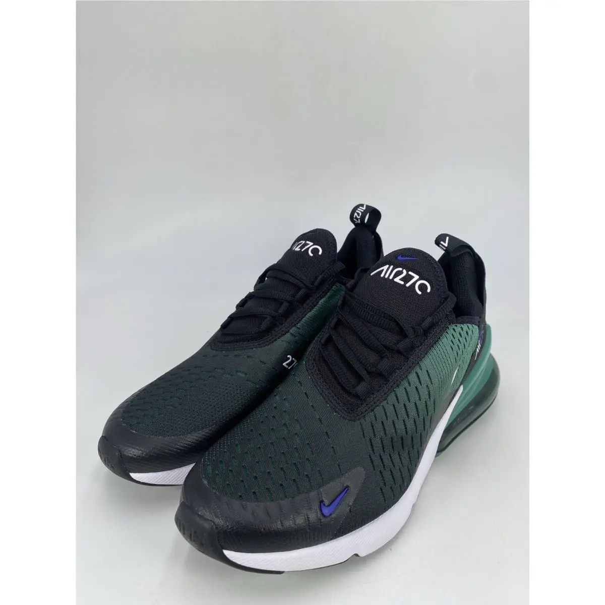 Nike shoes - Nike Air Max 270 - Air Max - 943345 042 - Black/White-Evergreen Aura (UPC: 198483563836) 2