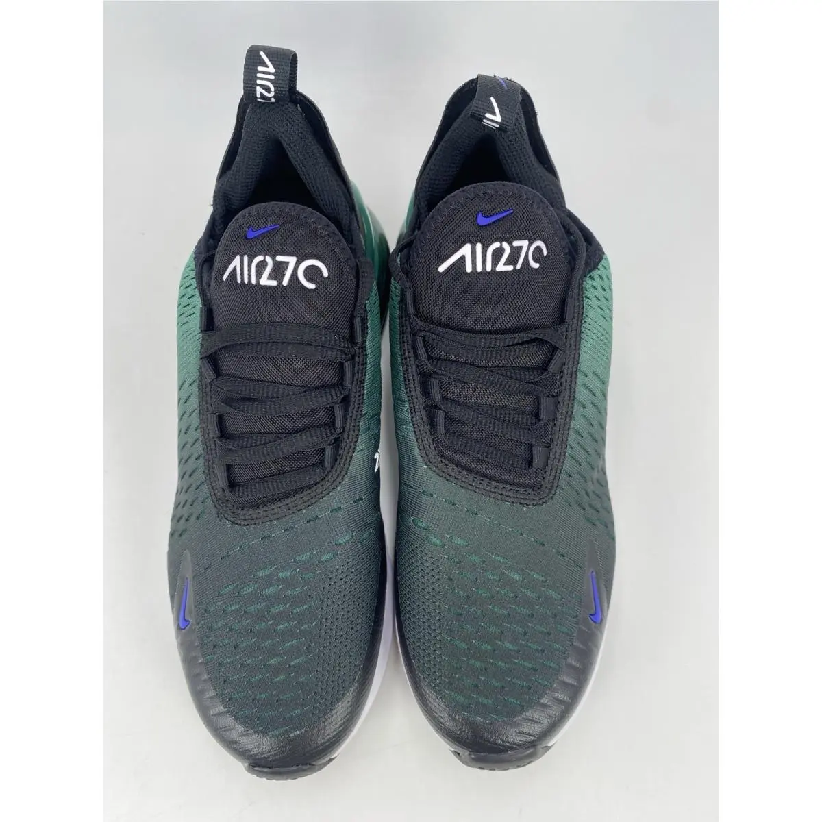 Nike shoes - Nike Air Max 270 - Air Max - 943345 042 - Black/White-Evergreen Aura (UPC: 198483563836) 4