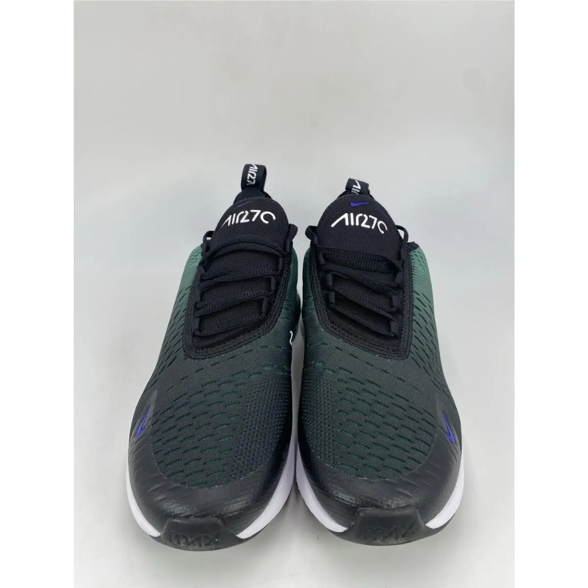 Nike shoes - Nike Air Max 270 - Air Max - 943345 042 - Black/White-Evergreen Aura (UPC: 198483563836) 5