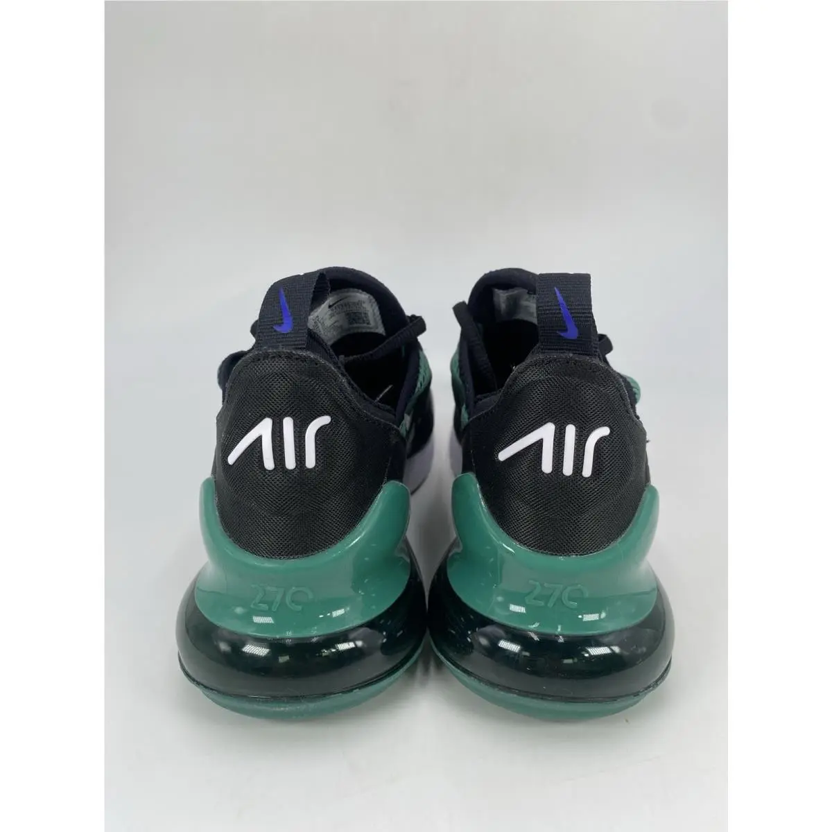 Nike shoes - Nike Air Max 270 - Air Max - 943345 042 - Black/White-Evergreen Aura (UPC: 198483563836) 6