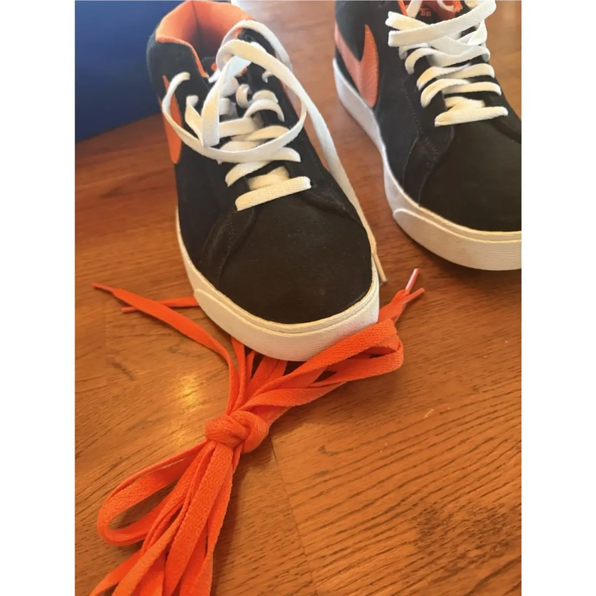 Nike shoes - Nike SB - Black And Orange 8
