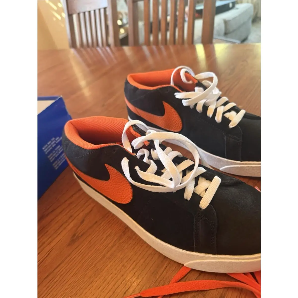 Nike shoes - Nike SB - Black And Orange 9
