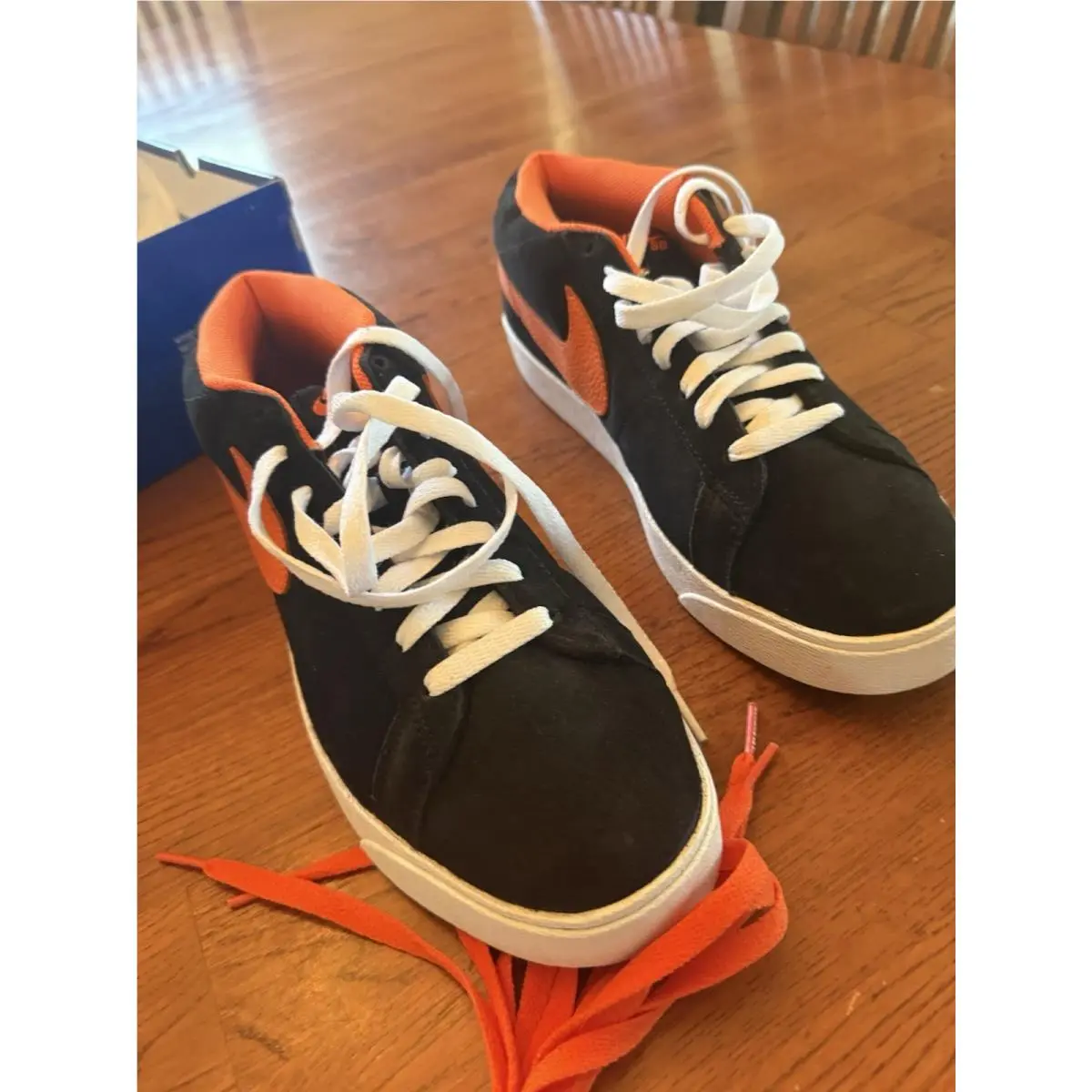 Nike shoes - Nike SB - Black And Orange 10
