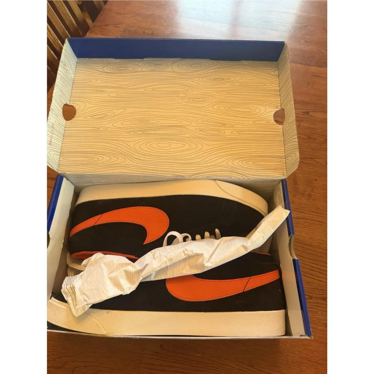 Nike shoes - Nike SB - Black And Orange 1