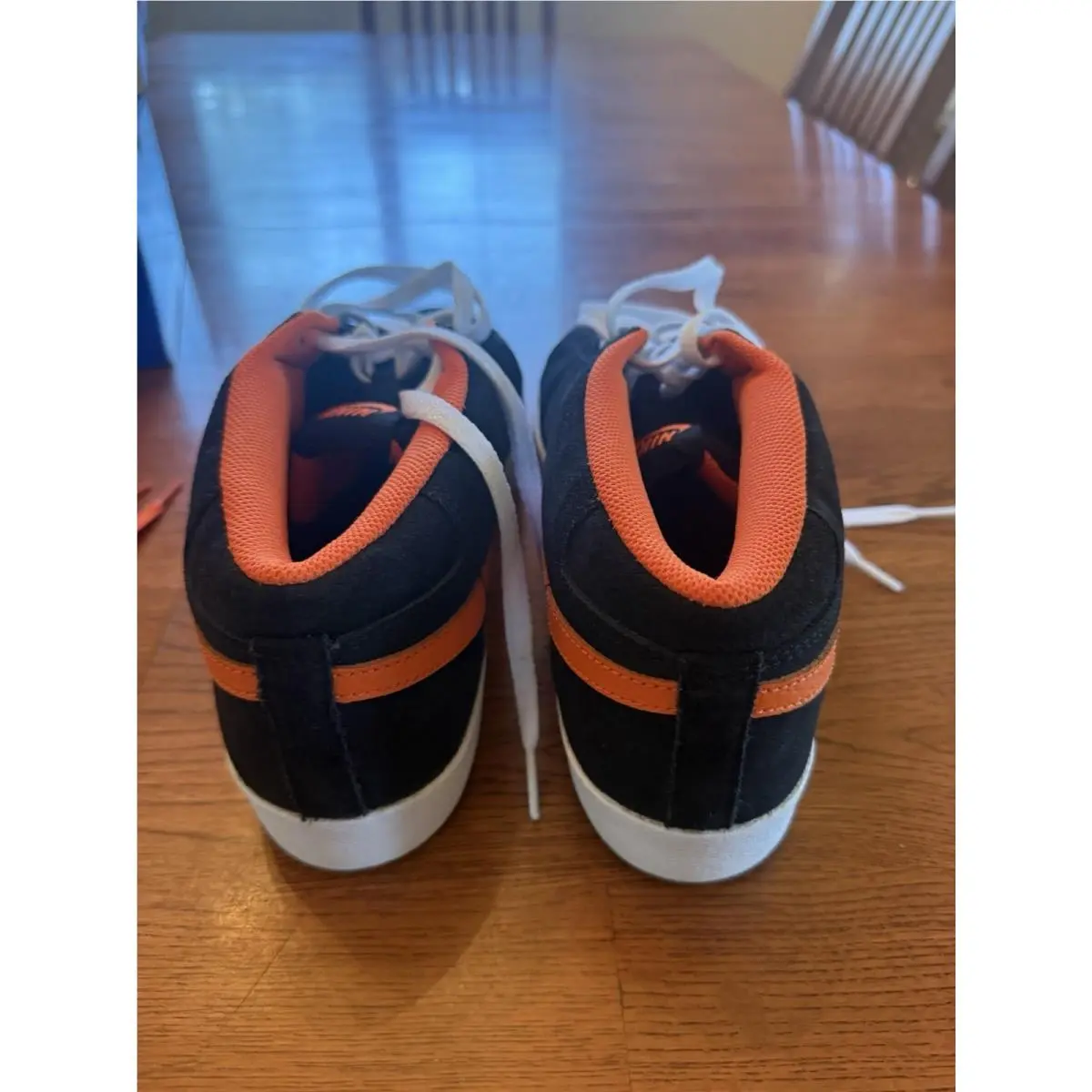 Nike shoes - Nike SB - Black And Orange 2