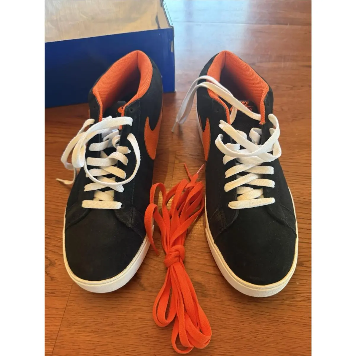 Nike shoes - Nike SB - Black And Orange 4