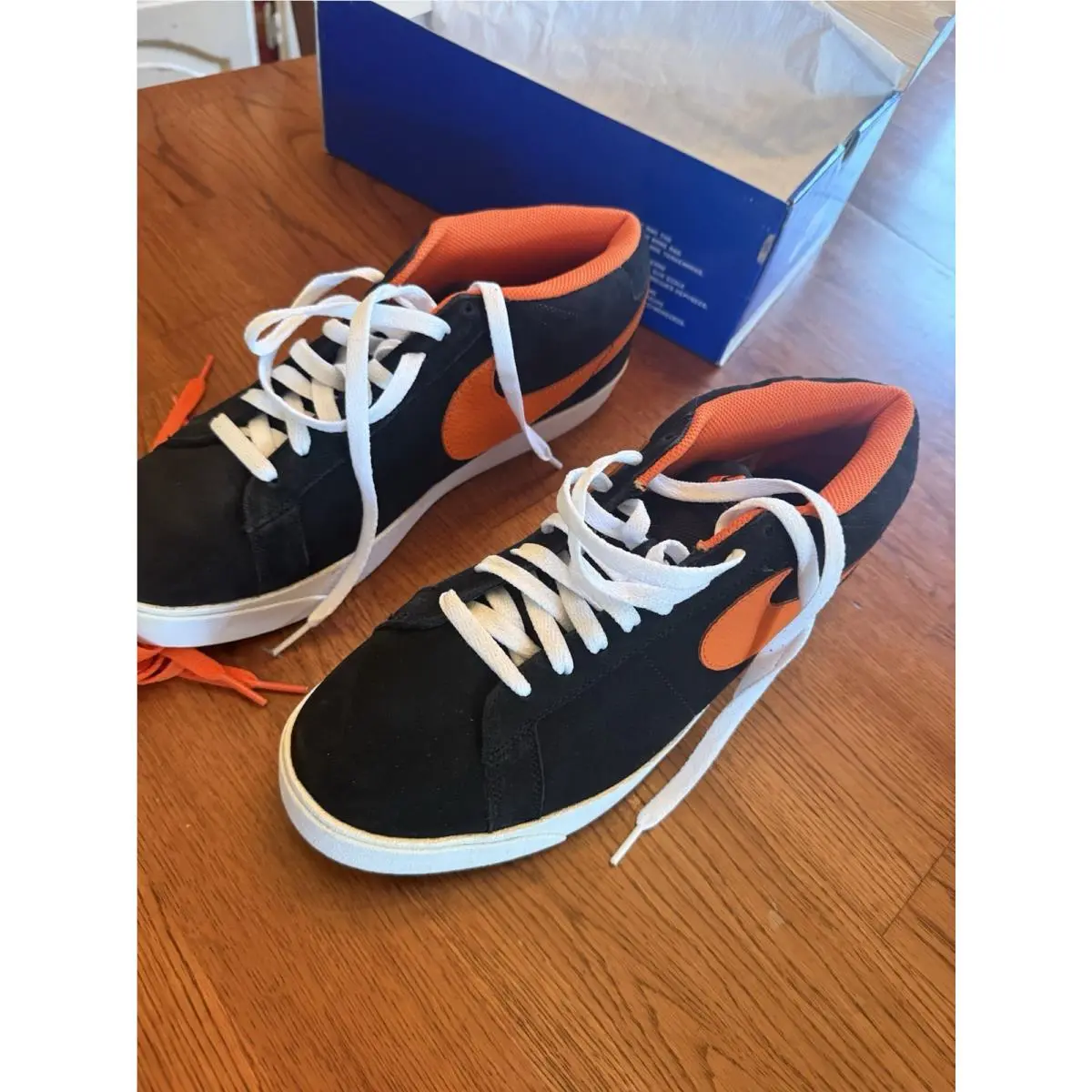Nike shoes - Nike SB - Black And Orange 5