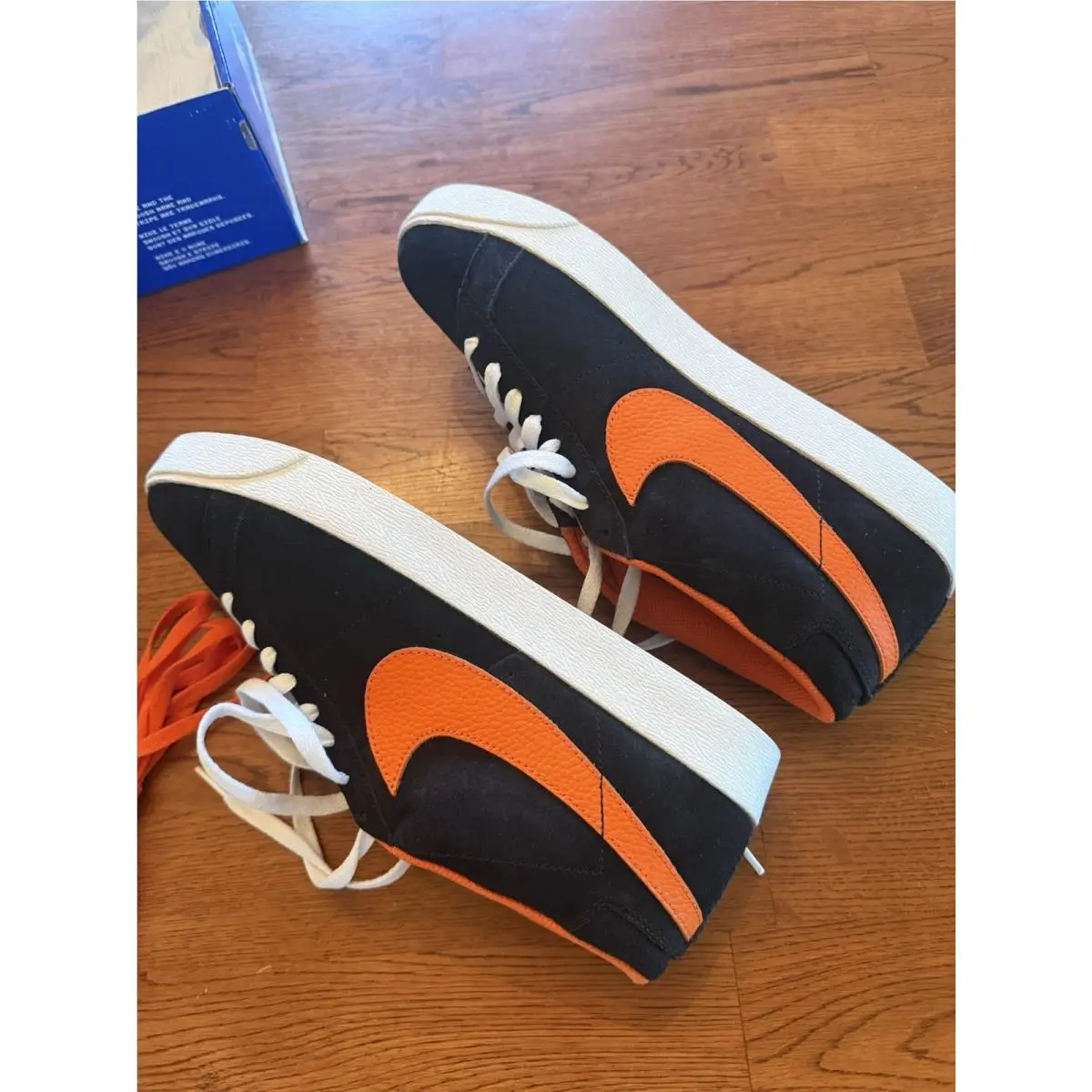 Nike shoes - Nike SB - Black And Orange 6