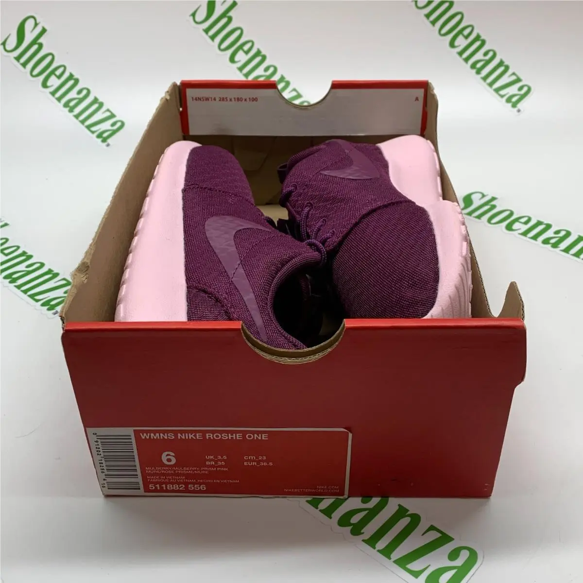 Nike shoes - Nike Roshe One - Roshe One - 511882 556 - Purple (UPC: 091202182564) 5