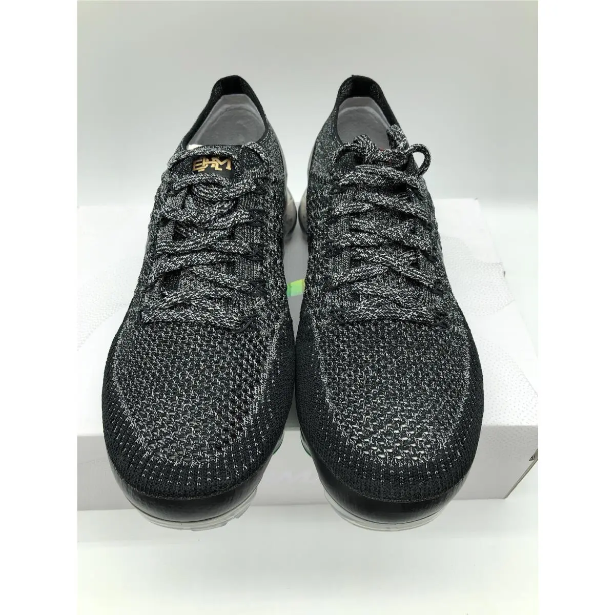 Nike shoes - Nike Air VaporMax Flyknit - Air VaporMax Flyknit - AQ0924-007 - Black (UPC: 091208435114) 2