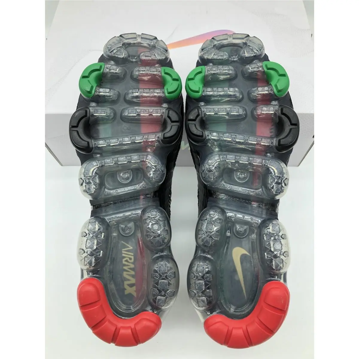 Nike shoes - Nike Air VaporMax Flyknit - Air VaporMax Flyknit - AQ0924-007 - Black (UPC: 091208435114) 3