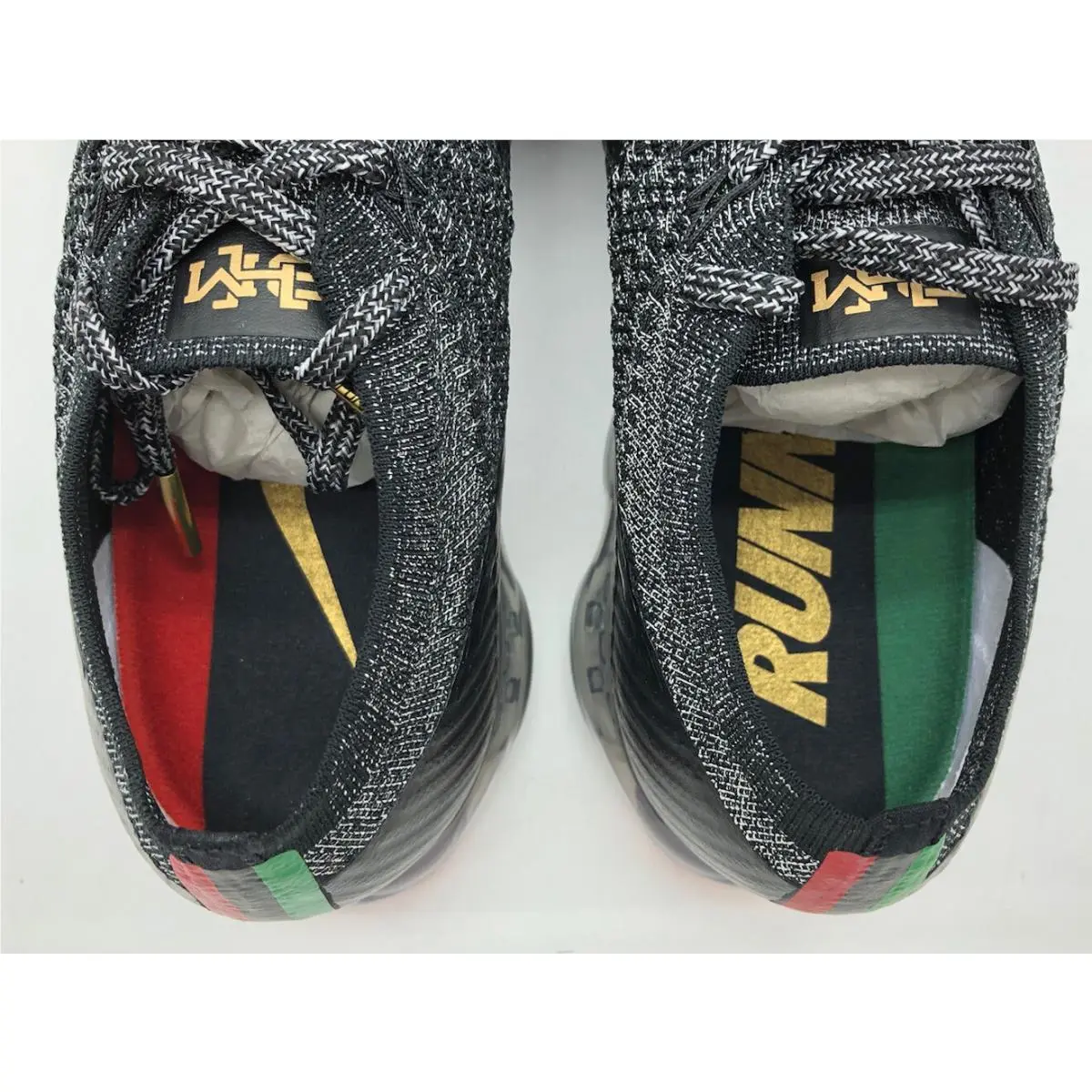 Nike shoes - Nike Air VaporMax Flyknit - Air VaporMax Flyknit - AQ0924-007 - Black (UPC: 091208435114) 6