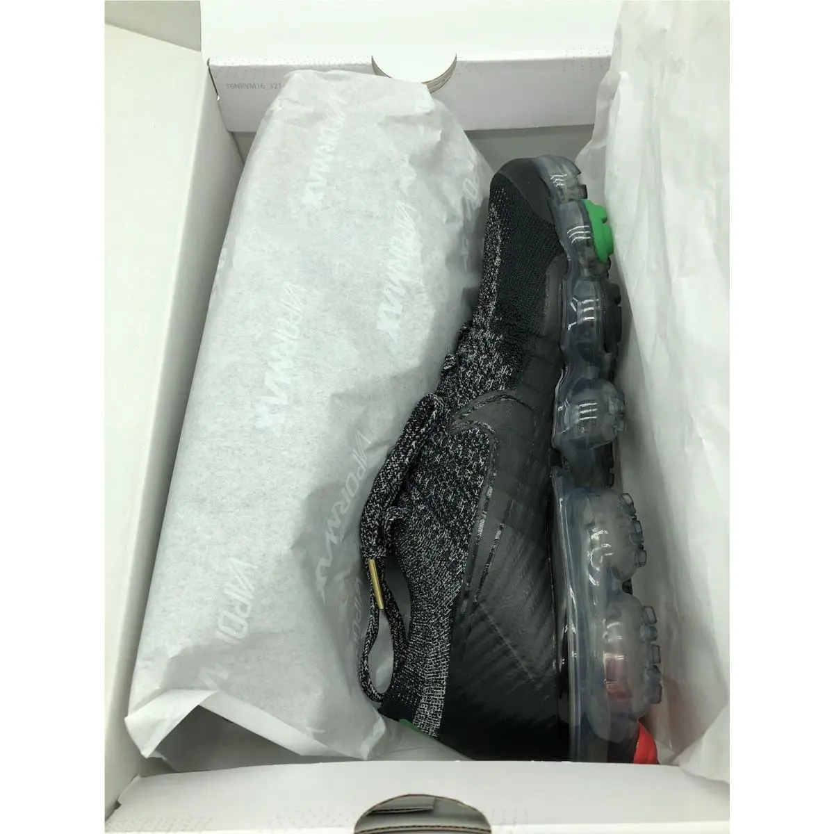 Nike shoes - Nike Air VaporMax Flyknit - Air VaporMax Flyknit - AQ0924-007 - Black (UPC: 091208435114) 7