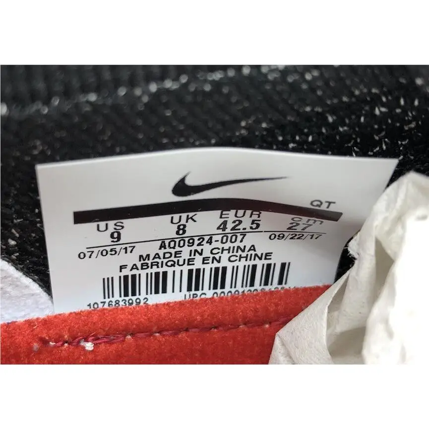 Nike shoes - Nike Air VaporMax Flyknit - Air VaporMax Flyknit - AQ0924-007 - Black (UPC: 091208435114) 5