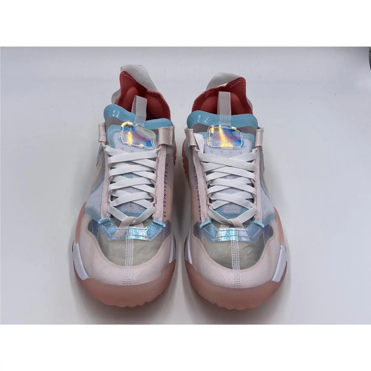 Nike shoes - Jordan Delta - Delta - White (UPC: 195240650266) 4