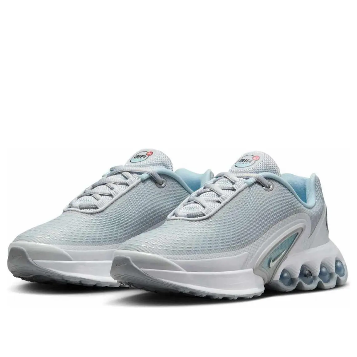 Nike Air Max DN Silver Glitter GS Men’s Sneakers HQ3256-043 Size 6Y